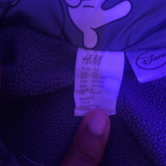 Green baby Mikey mouse jacket - Picture 3 of 3